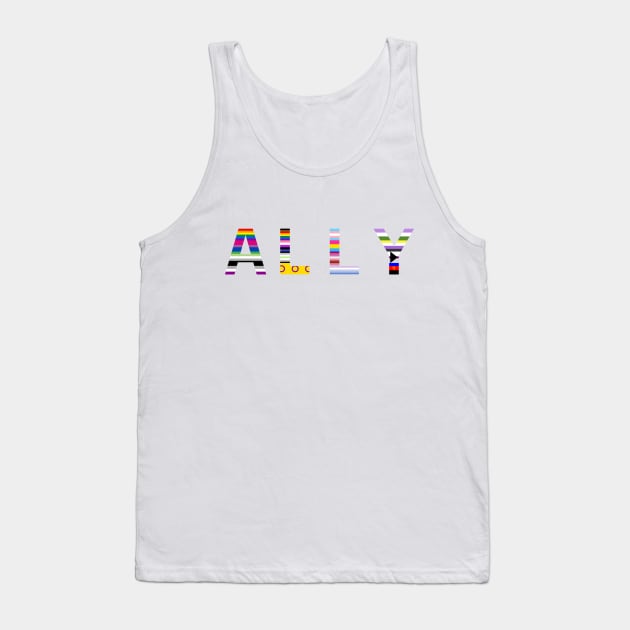 ALLY Tank Top by inkerdoo